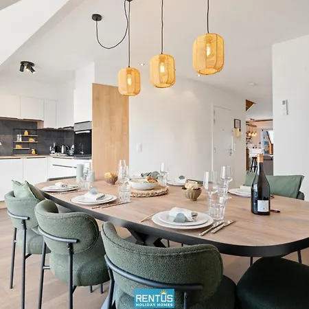 The Amandine View - Prime Location In アパート オステンド