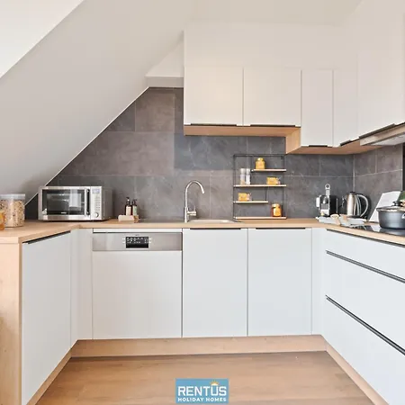 The Amandine View - Prime Location In * Ostende