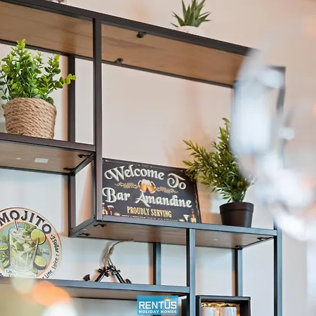 アパート The Amandine View - Prime Location In オステンド