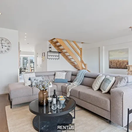 Apartman The Amandine View - Prime Location In Ostende