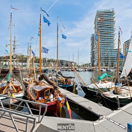 The Amandine View - Prime Location In Ostende