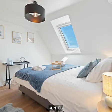 Apartman The Amandine View - Prime Location In Ostende