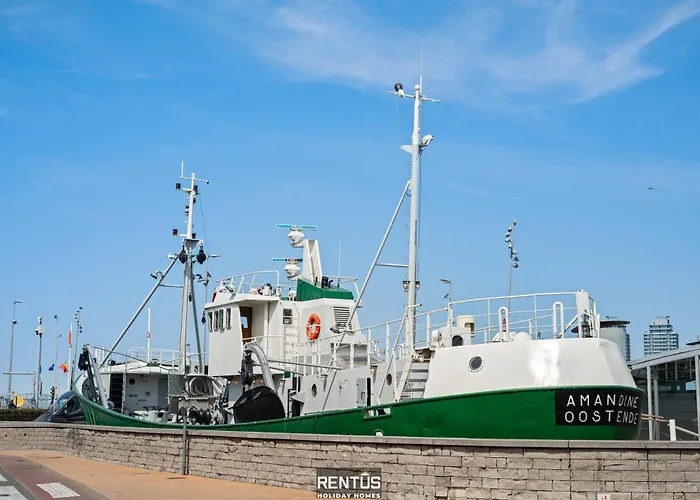 The Amandine View - Prime Location In Oostende
