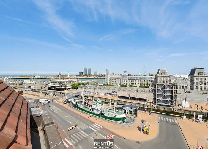 The Amandine View - Prime Location In * Oostende