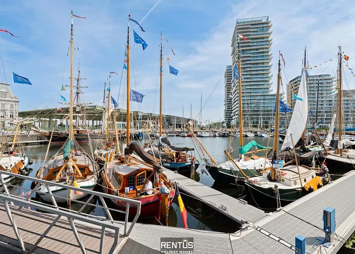 The Amandine View - Prime Location In Oostende