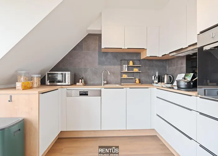 The Amandine View - Prime Location In * Oostende